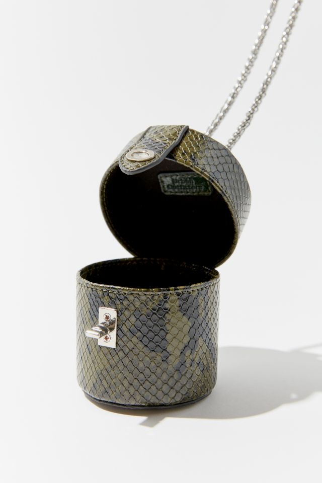 Adrianna Structured Mini Crossbody Bag #3