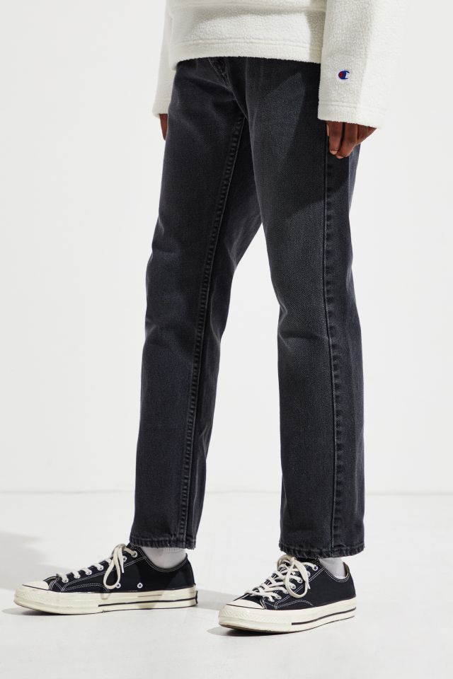 Urban Renewal Vintage Levi's Black Jean | Urban Outfitters
