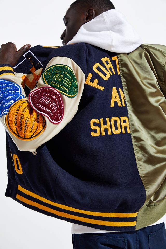 40s & Shorties Jackson Bomber Jacket  #1