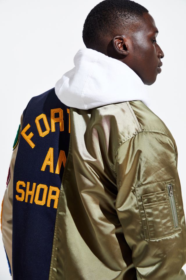 40s & Shorties Jackson Bomber Jacket  #3