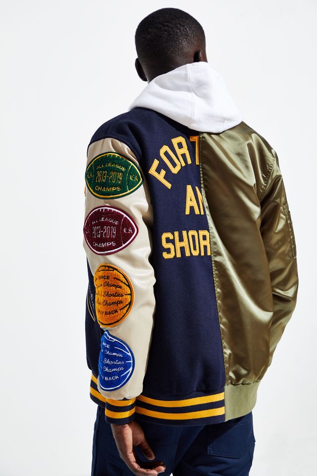 40s & Shorties Jackson Bomber Jacket  #4