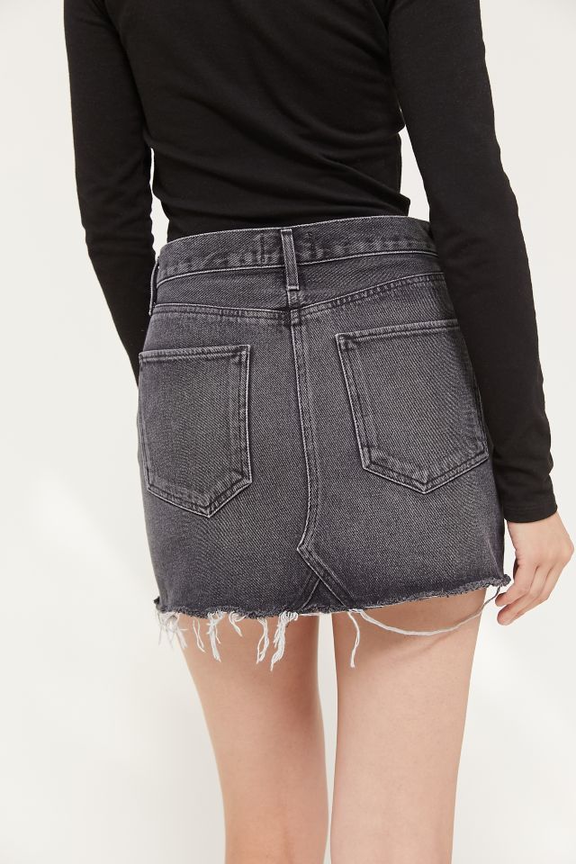 Mini jupe en denim Quinn AGOLDE – Jinx #1