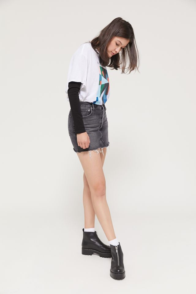 Mini jupe en denim Quinn AGOLDE – Jinx #3