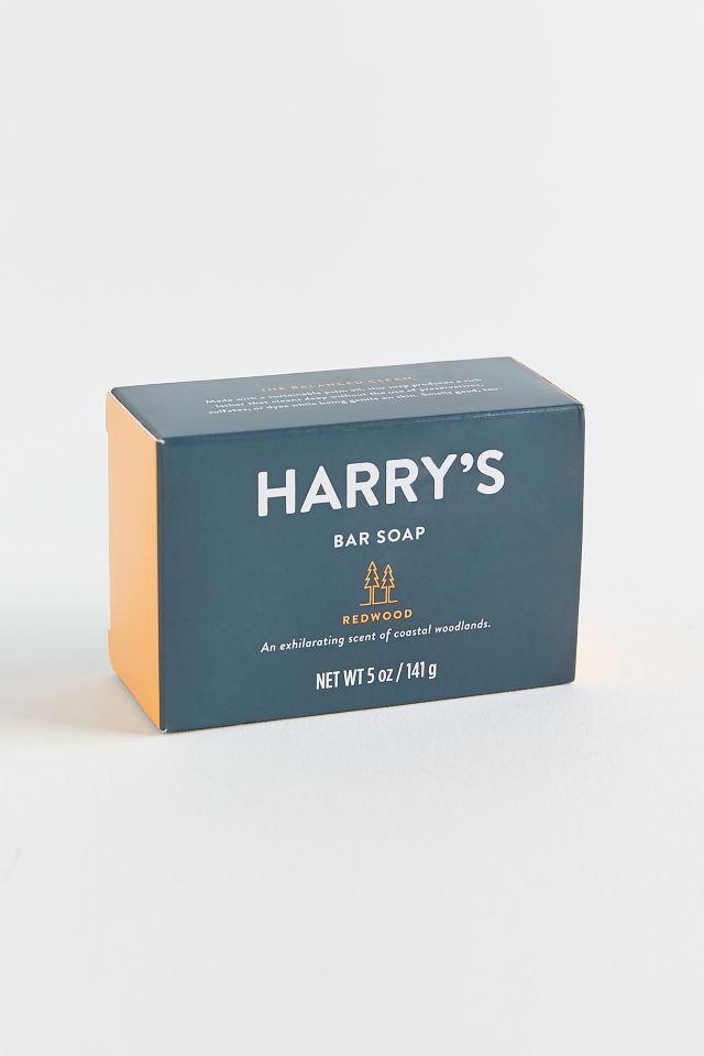 NEW Harry's Bar Soap Stone 5oz Mens Body Bar wash