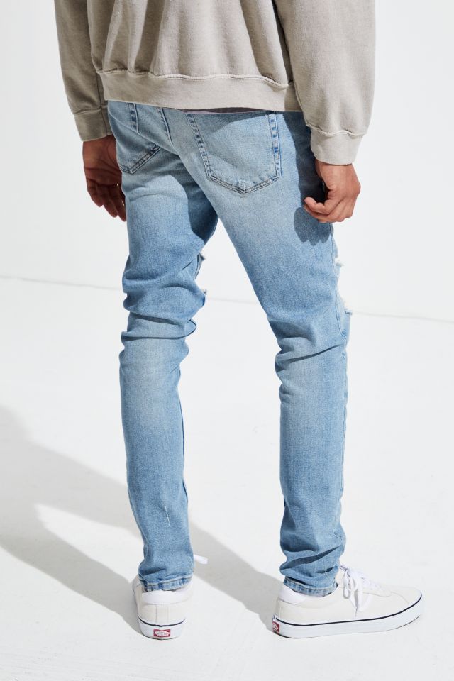 Jean Skinny BDG – Délavage Moyen Extrêmement Détruit #3