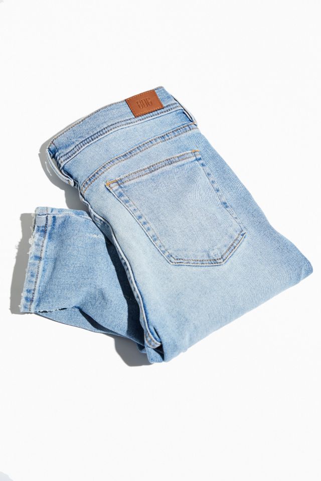 Jean Skinny BDG – Délavage Moyen Extrêmement Détruit #5