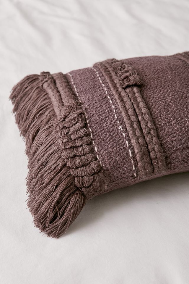 Codi Textured Bolster Pillow #1