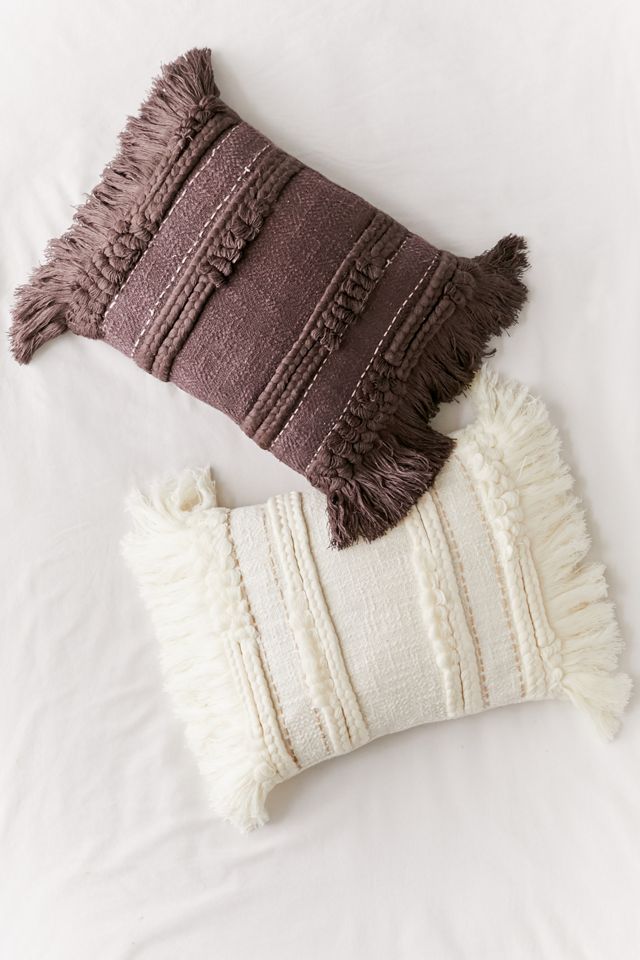 Codi Textured Bolster Pillow #2