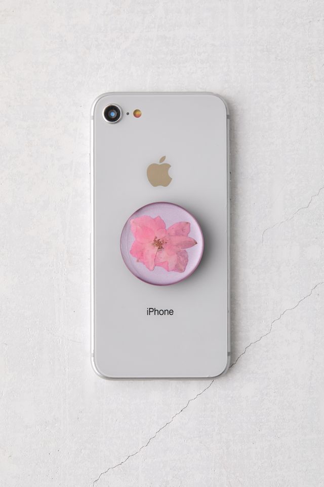 PopSockets Pressed Floral Swappable Phone Stand #1