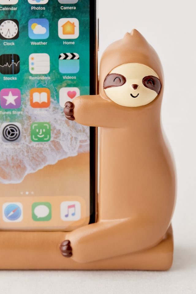 Sloth Phone Holder | Urban Outfitters Canada