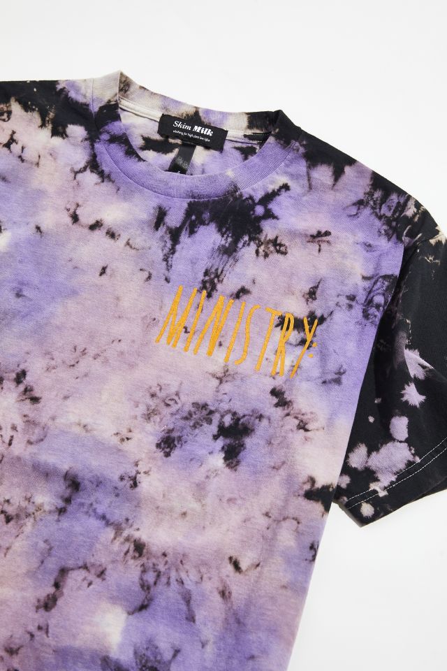 Skim Milk X Ministry Honey Tie-Dye Tee  #2