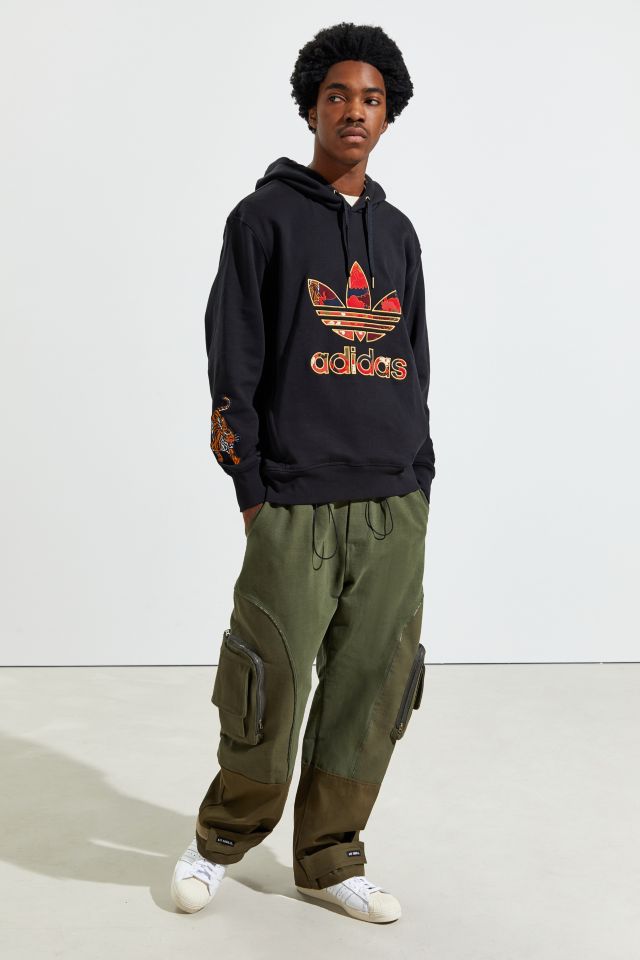 adidas Chinese New Year Hoodie Sweatshirt    #1