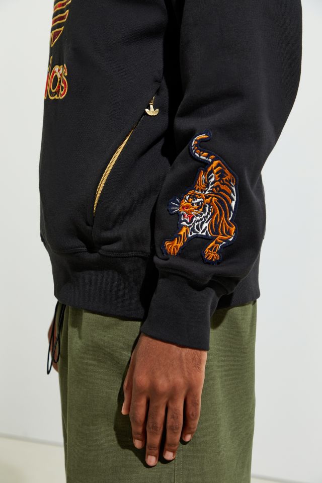 adidas Chinese New Year Hoodie Sweatshirt    #2