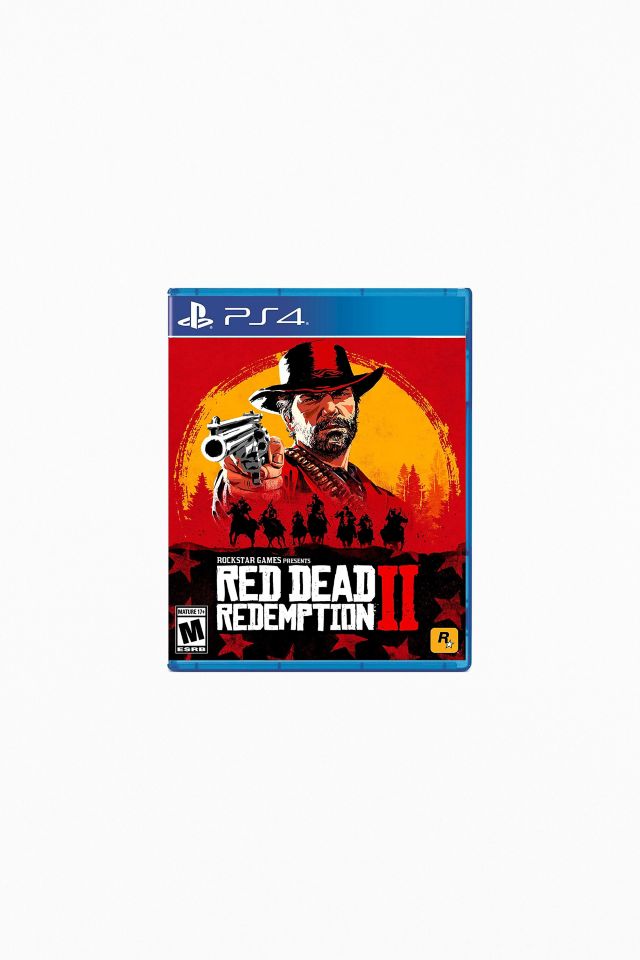 Motherland civilisere Himmel PlayStation 4 Red Dead Redemption 2 Video Game | Urban Outfitters