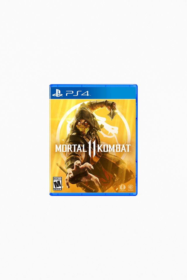 PlayStation Mortal Kombat 11 Video Game Urban Outfitters