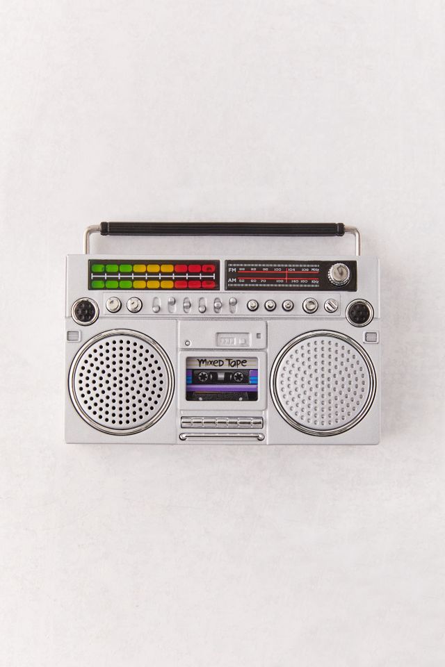 Mini Boombox Bluetooth Speaker #1