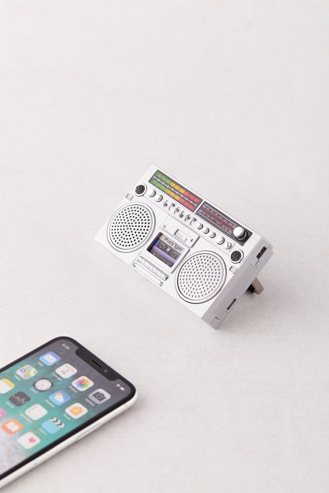 Mini Boombox Bluetooth Speaker #2