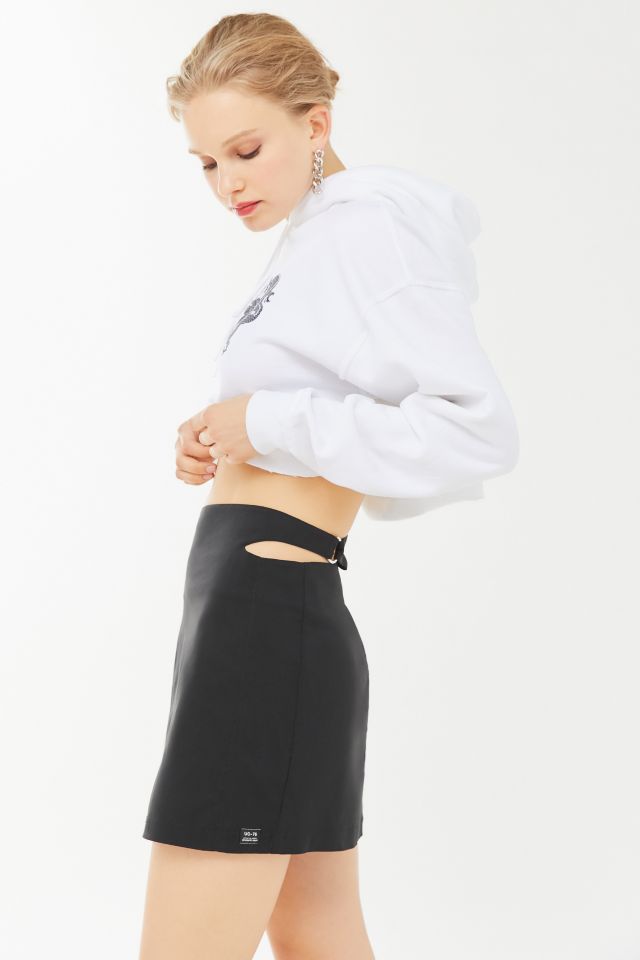 UO Mia High-Waisted Cutout Mini Skirt | Urban Outfitters