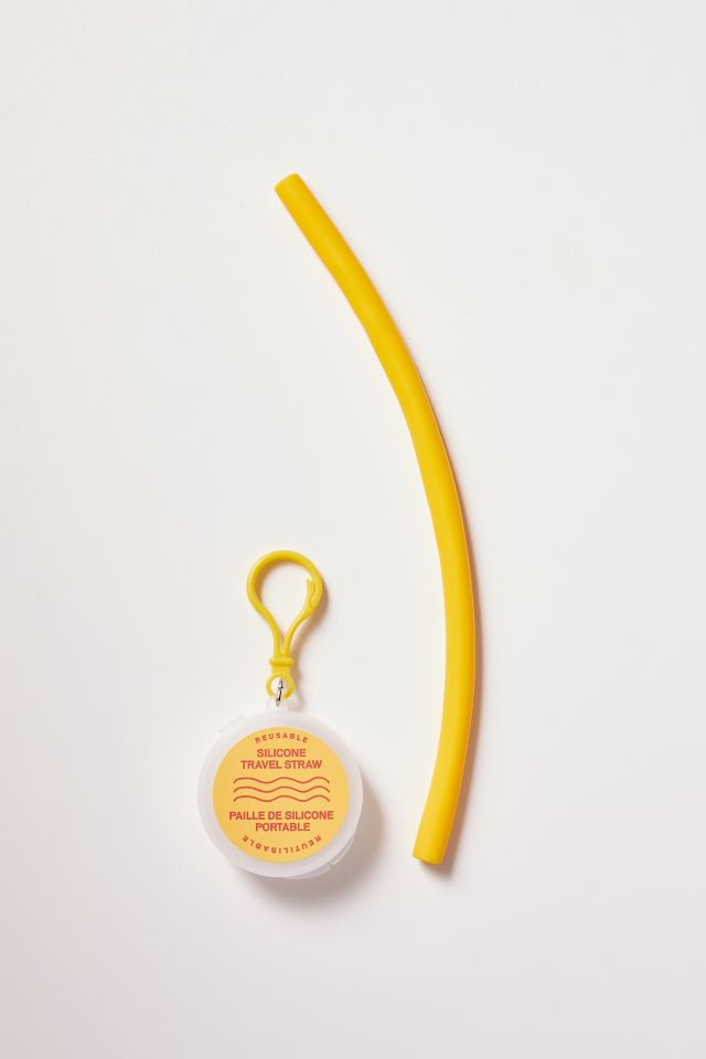 Paille de Voyage en Silicone Réutilisable #1