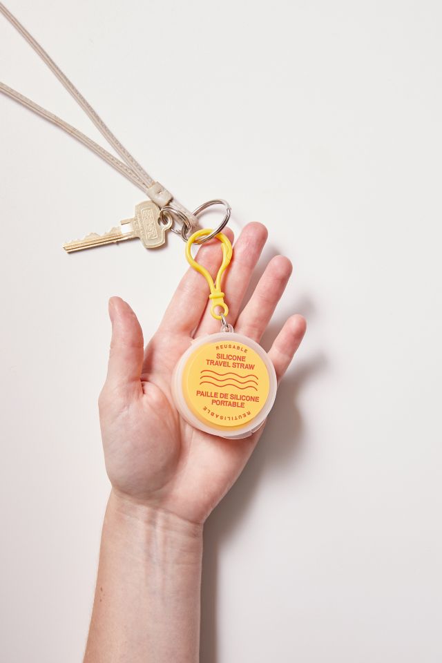 Paille de Voyage en Silicone Réutilisable #2