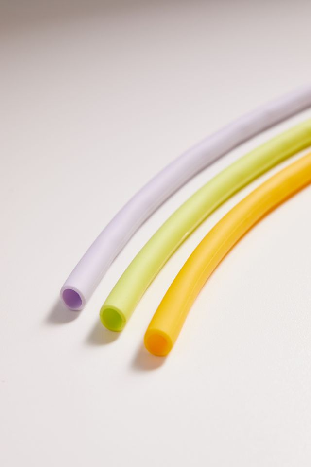 Paille de Voyage en Silicone Réutilisable #3