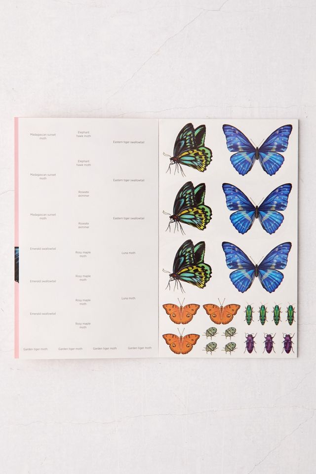 Fluttery, Friendly Tattoo Butterflies and Other Insects: 81 Temporary Tattoos That Teach By Artemis Roehrig #1