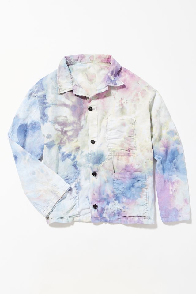 Vintage Riverside Tool & Dye Hand-Dyed Chore Coat