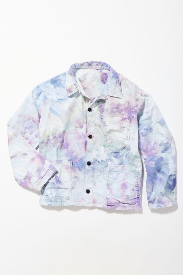 Vintage Riverside Tool & Dye Hand-Dyed Chore Coat | Urban Outfitters