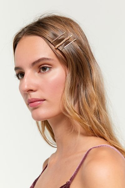 Thin Bobby Pin Set Urban Outfitters 