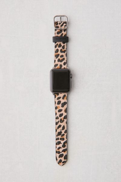 leopard apple watch band