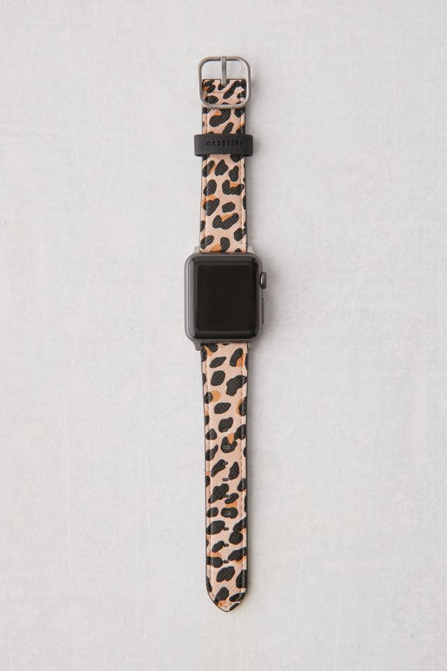 apple watch band leopard