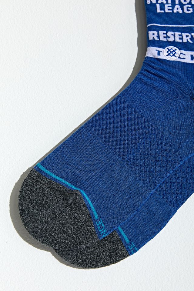 Stance Los Angeles Dodgers Ticket Stub Crew Sock  #3