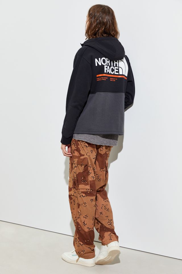 The North Face Graphic Half-Zip Hoodie Sweatshirt #2
