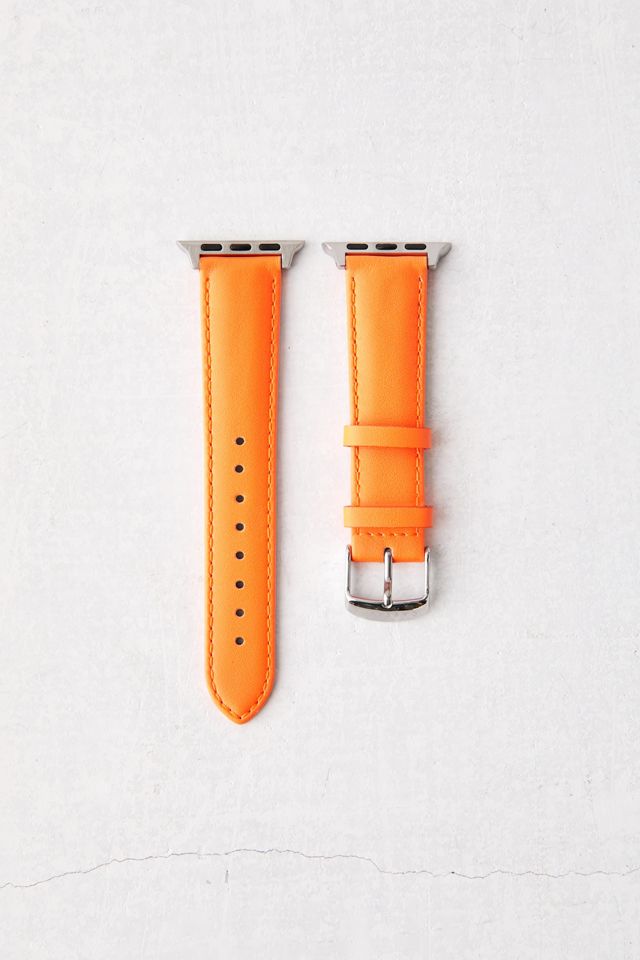Casetify Neon Orange Apple Watch Strap #1