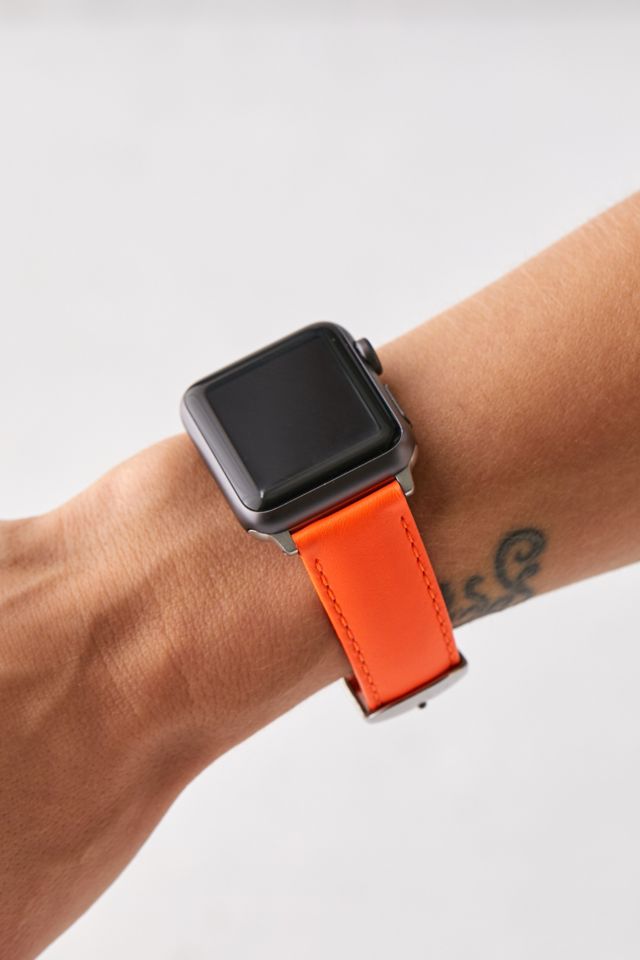 Casetify Neon Orange Apple Watch Strap #2
