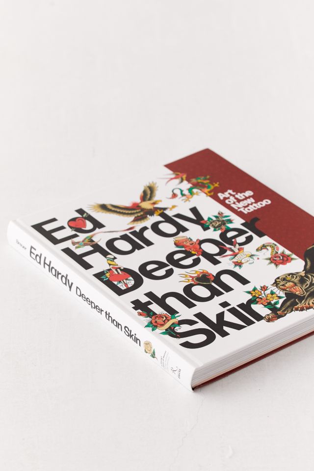 Ed Hardy Deeper than Skin アートブック DHM TATTOO SUPPLY / Ed Hardy: Deeper than Skin book