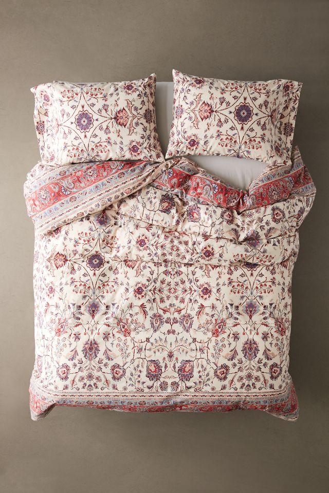 Mazakeen Rug Boho Print Duvet Set #1