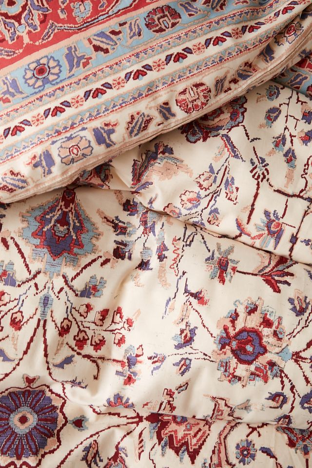 Mazakeen Rug Boho Print Duvet Set #2