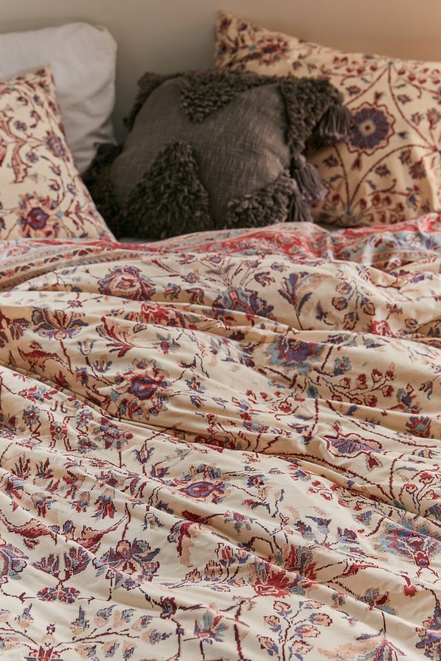 Mazakeen Rug Boho Print Duvet Set #3