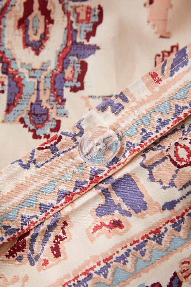 Mazakeen Rug Boho Print Duvet Set #4