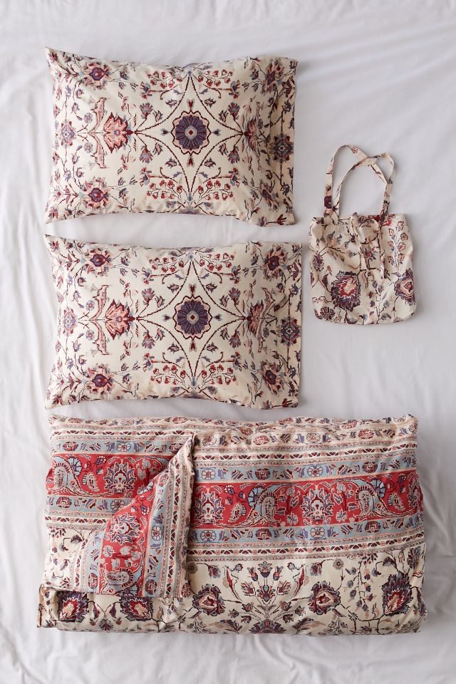 Mazakeen Rug Boho Print Duvet Set #5