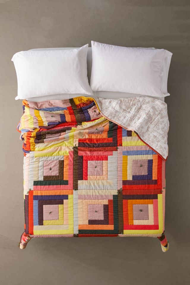 Couette Lex en velours #1