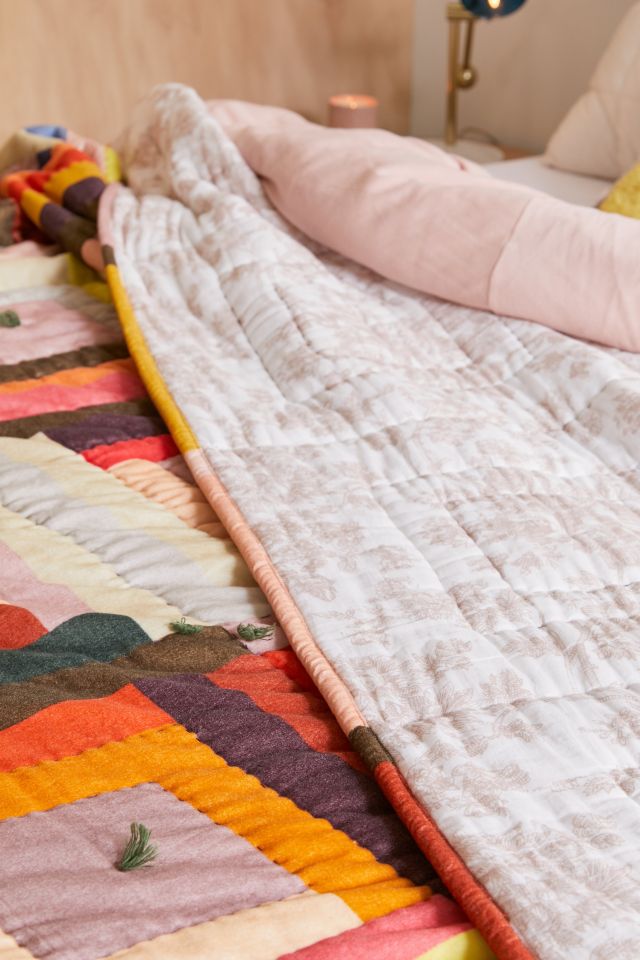 Couette Lex en velours #3