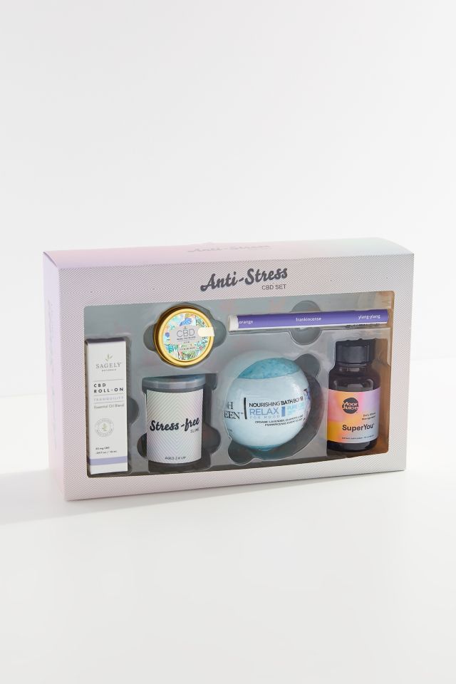 UO Anti-Stress CBD Gift Set #1