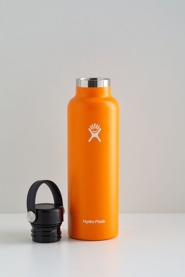 Orange hydro flask 21 hot sale oz