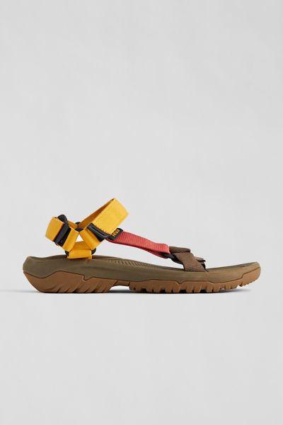 Teva Orange & Tan Hurricane Xlt2 Sandals In Yellow