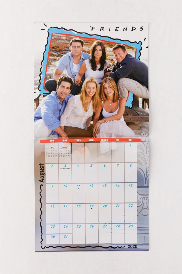 2020 Friends 12-Month Wall Calendar #1