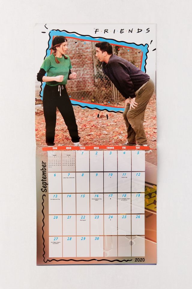 2020 Friends 12-Month Wall Calendar #2