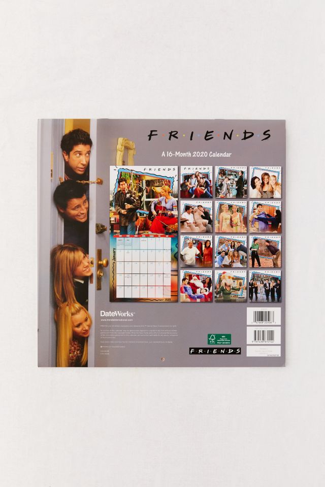 2020 Friends 12-Month Wall Calendar #3