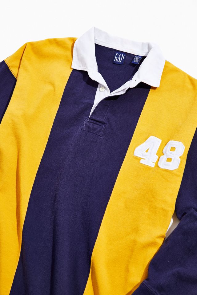 Vintage Gap 48 Rugby Shirt   #1